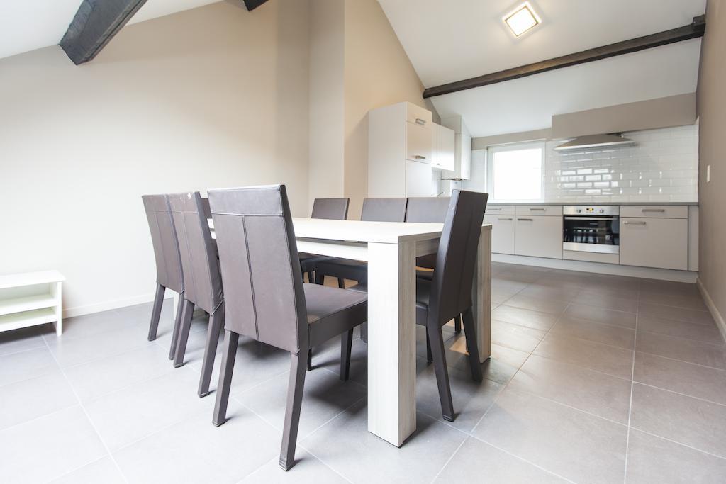 Madou City Center Apartment 브뤼셀 객실 사진